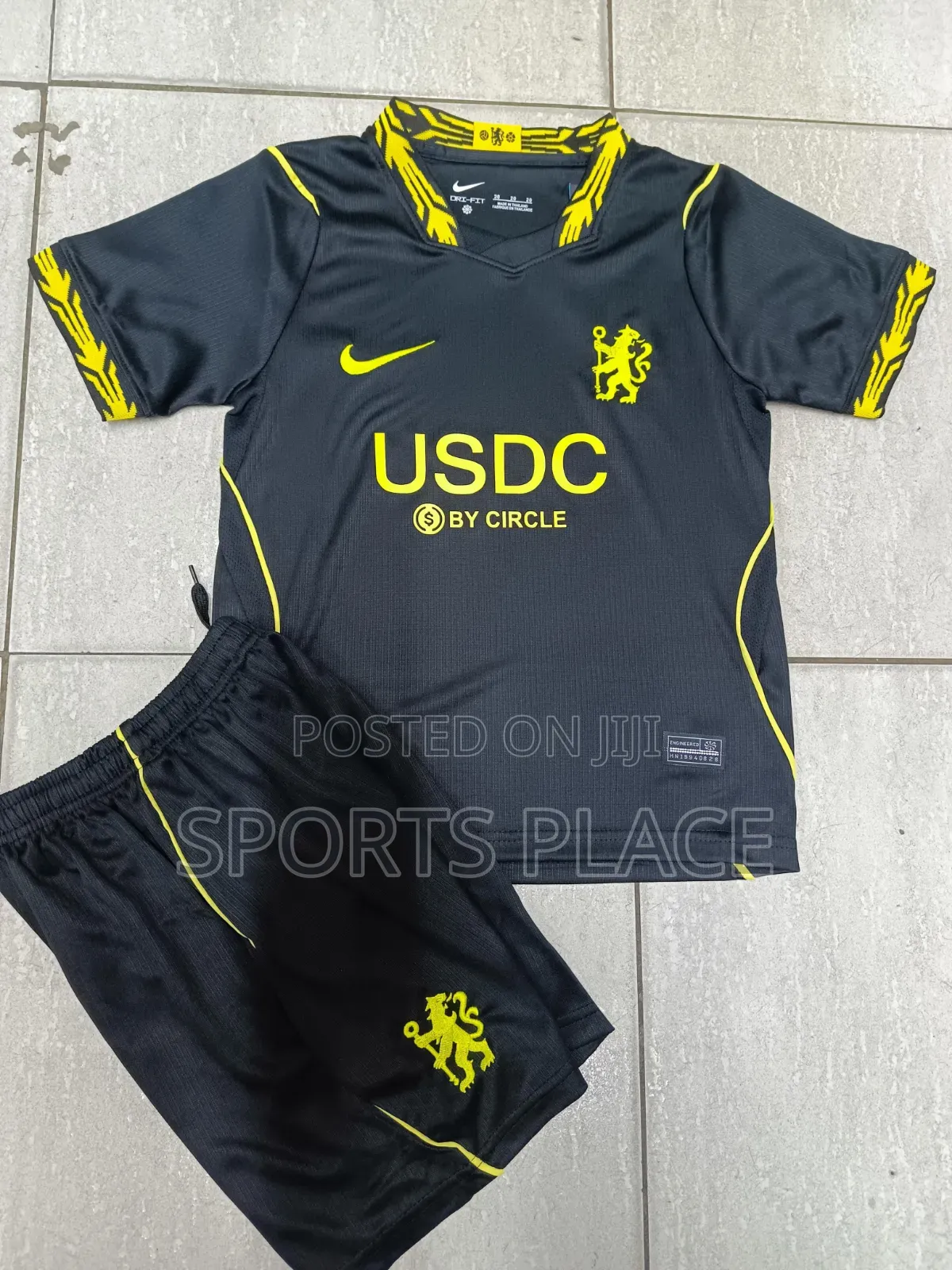 Chelsea Away Jersey for Children - 26/27 Season
