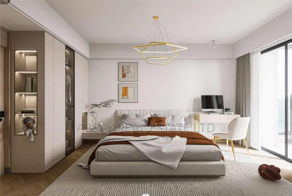 Furnished 1bdrm Apartment in Sky Valley, Lakeview Estate for sale