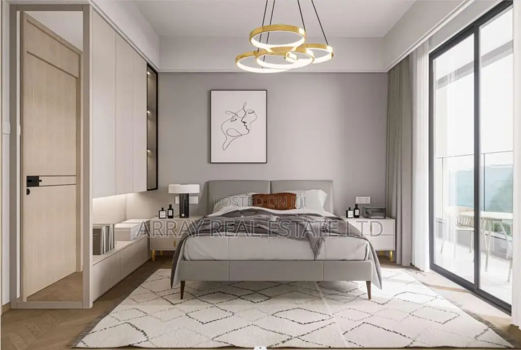 Furnished 1bdrm Apartment in Sky Valley, Lakeview Estate for sale