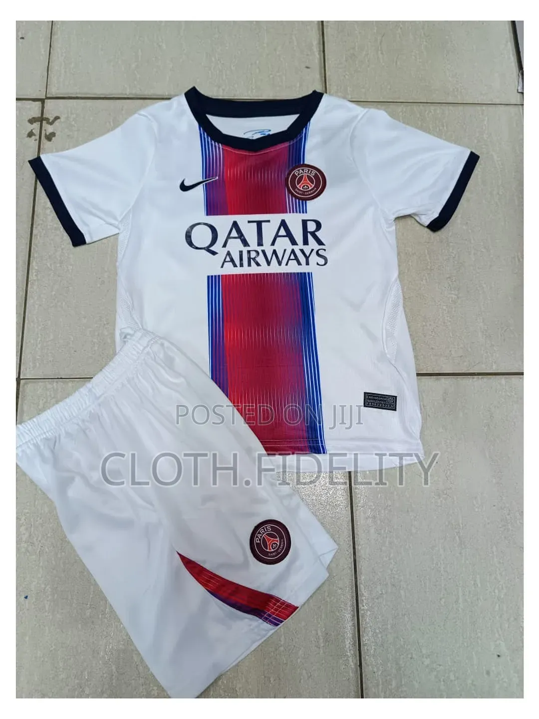 Peg Away Kids Jersey 26/27.