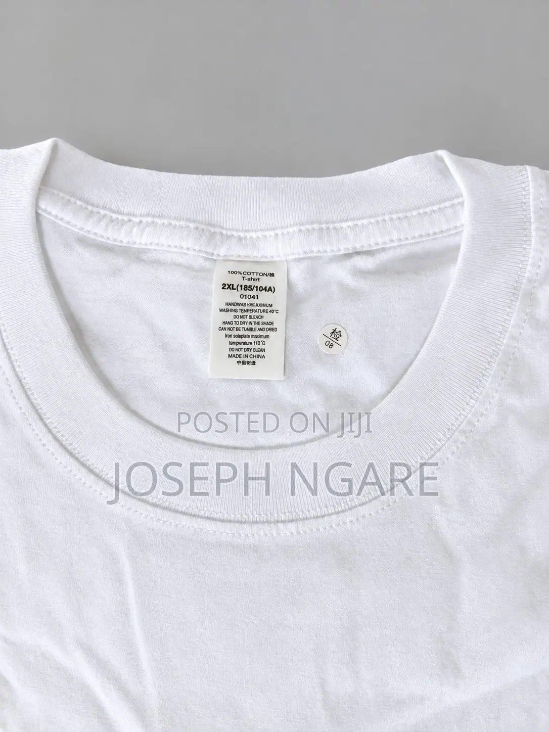 180GSM Heavyweight 100% Ringspun Cotton Roundneck Plain Tshirts, S-Xl