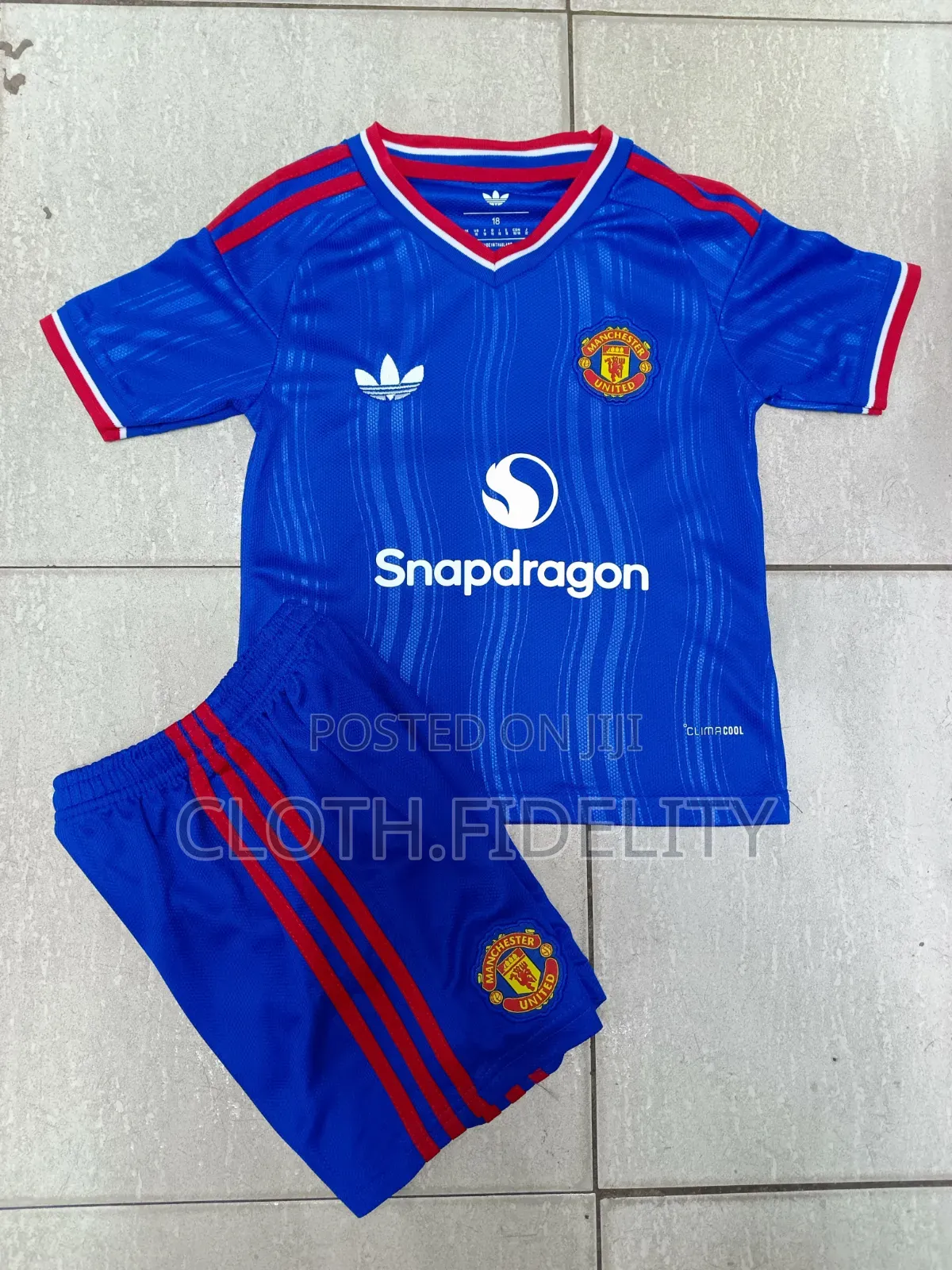 Manchester United Away Kids Jersey 26/27.
