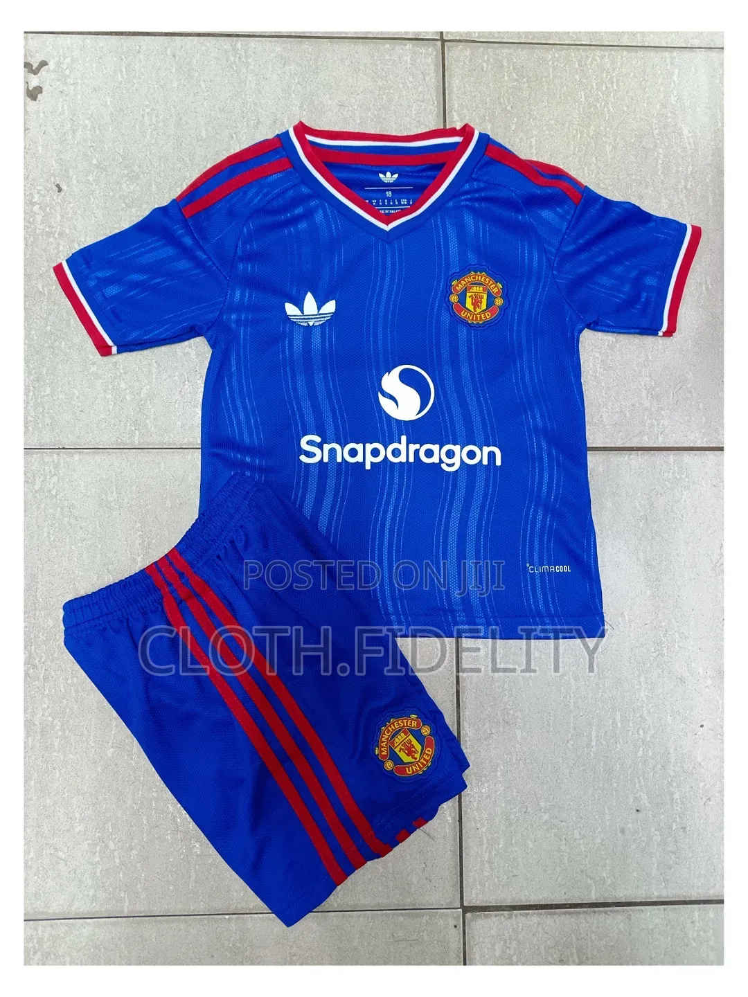 Manchester United Away Kids Jersey 26/27.