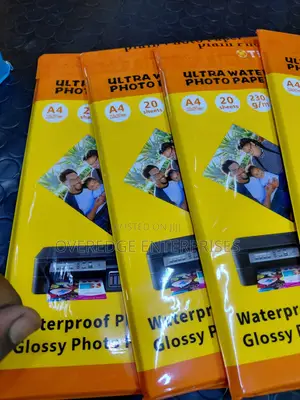 Plain and Glossy Photo Paper 25shts