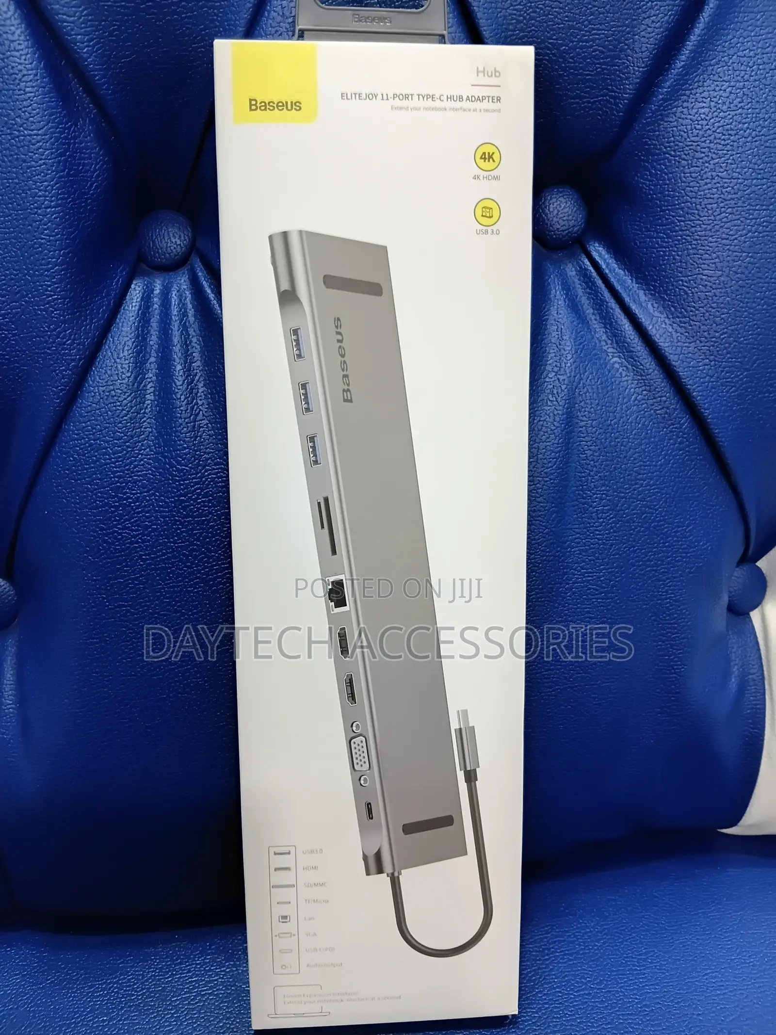 Baseus Type C 11 in 1 USB C Multifunctional Super Hub Adapter.