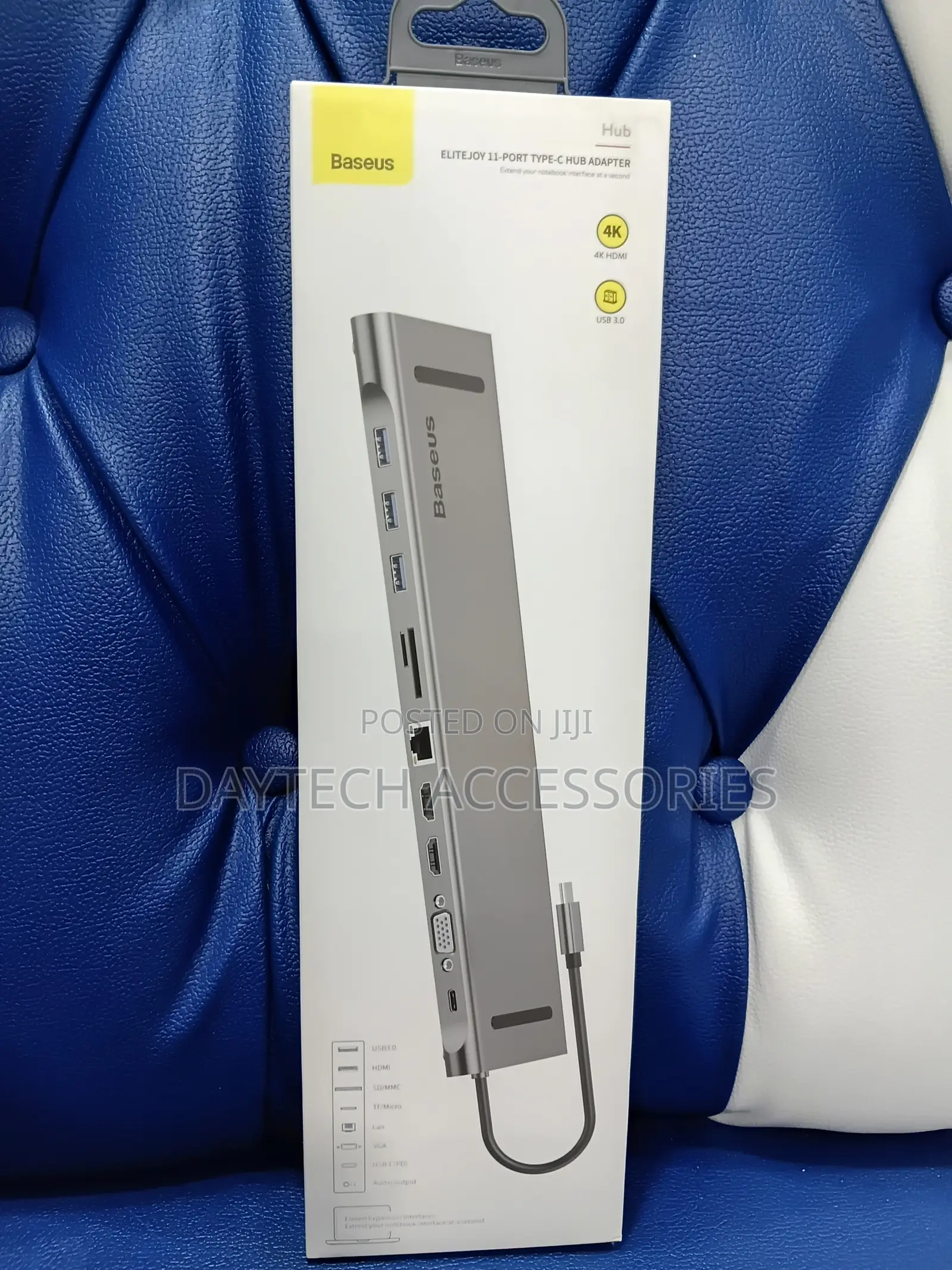 Baseus Type C 11 in 1 USB C Multifunctional Super Hub Adapter.