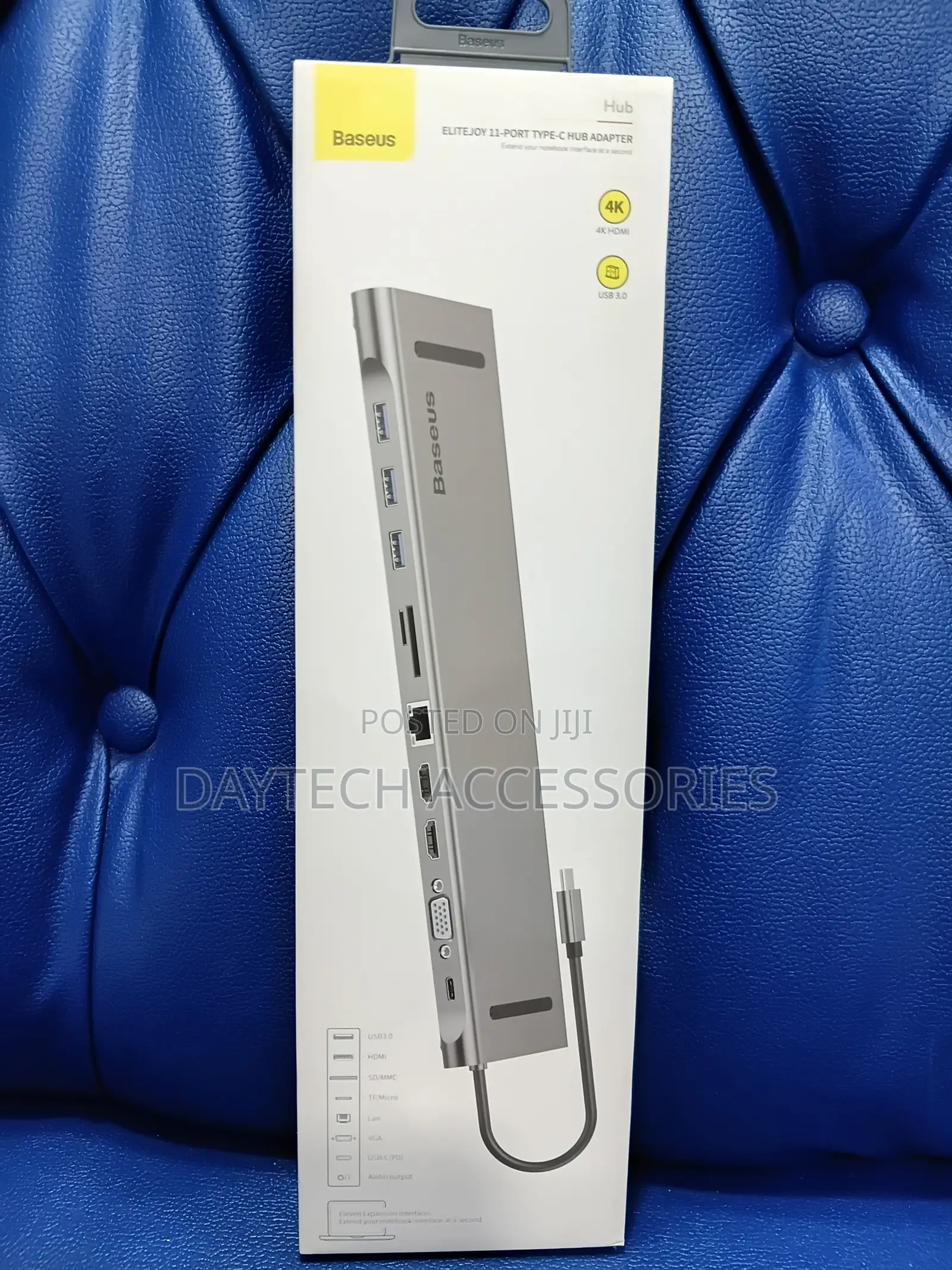 Baseus Type C 11 in 1 USB C Multifunctional Super Hub Adapter.