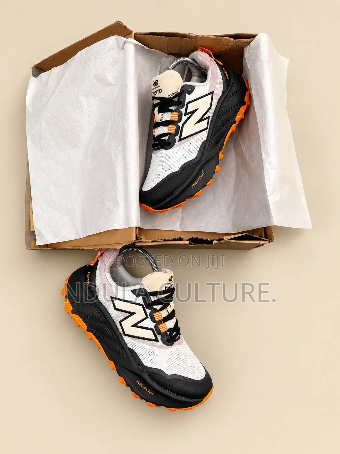 New Balance Hierro Fresh Foam V9