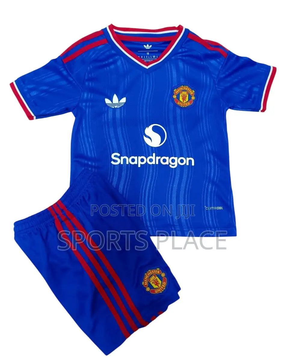 Manchester United Away Children Jersey 2026/27