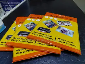 Smooth Quality A4 Plain Photo Paper 25 Sheets