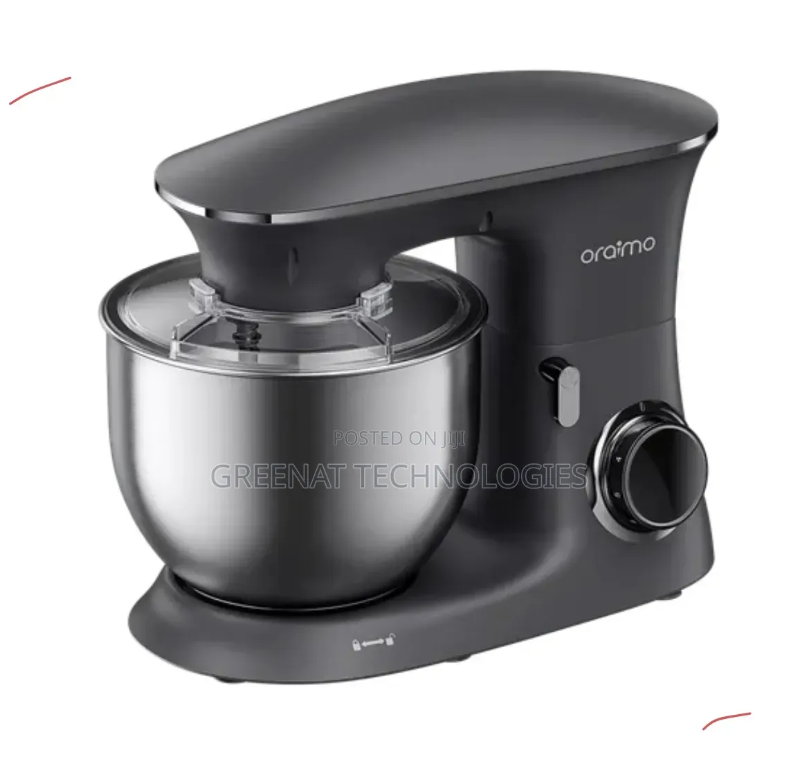 Oraimo OminiMix 3 in 1 Stand Mixer 1900W Powerful Motor Dough 6 Speeds