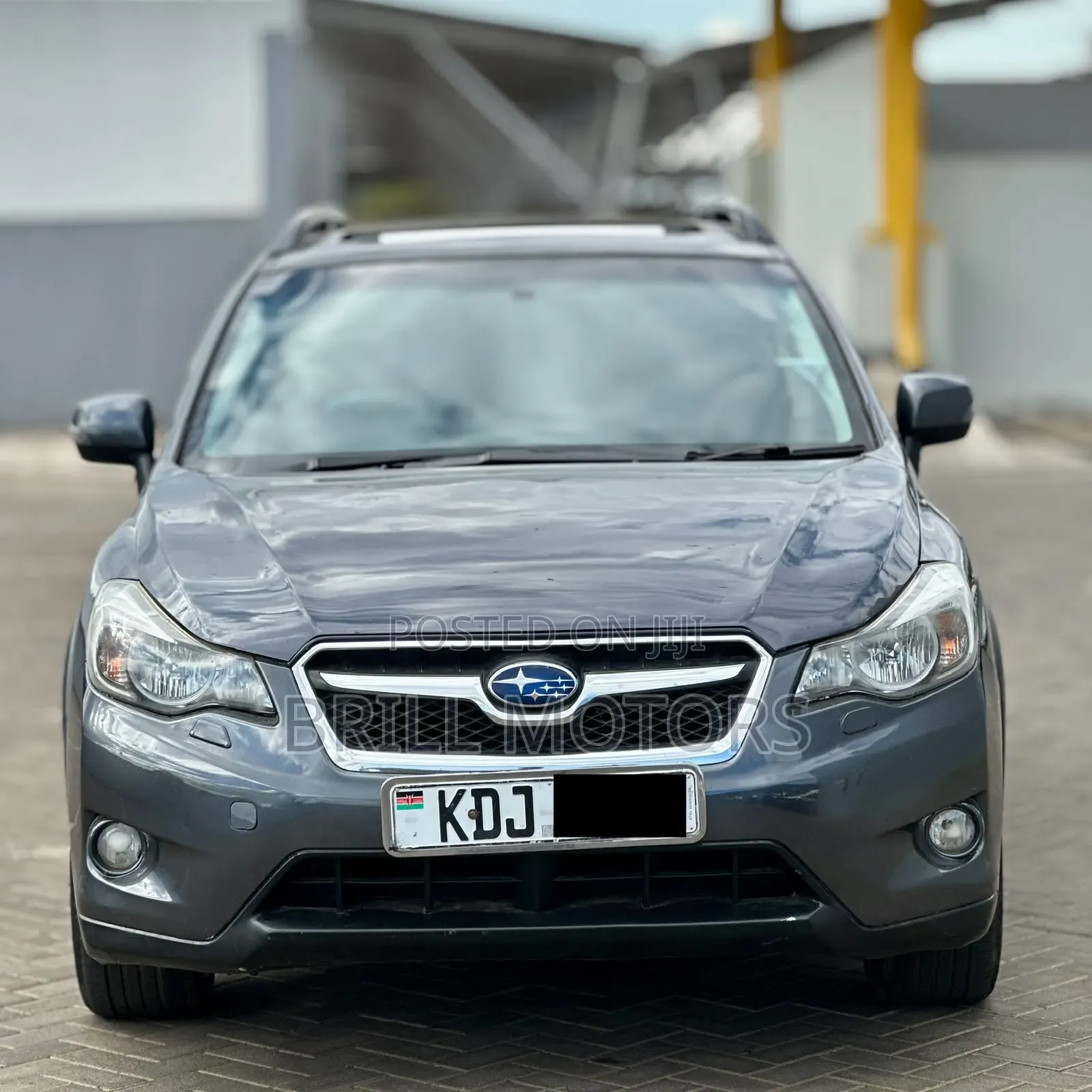 Subaru XV 2015 Gray