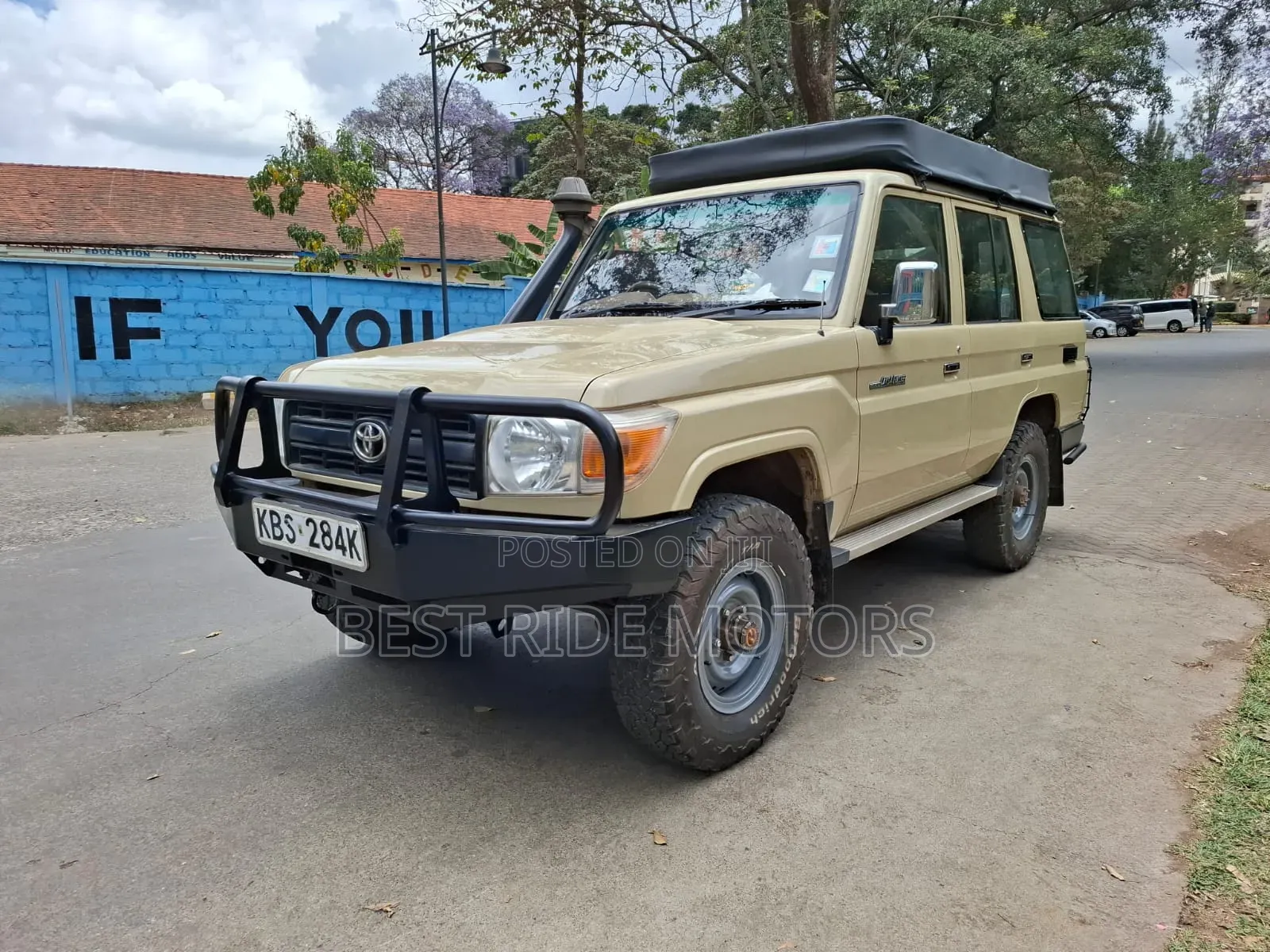 Toyota Land Cruiser 76 Series 2012 Beige