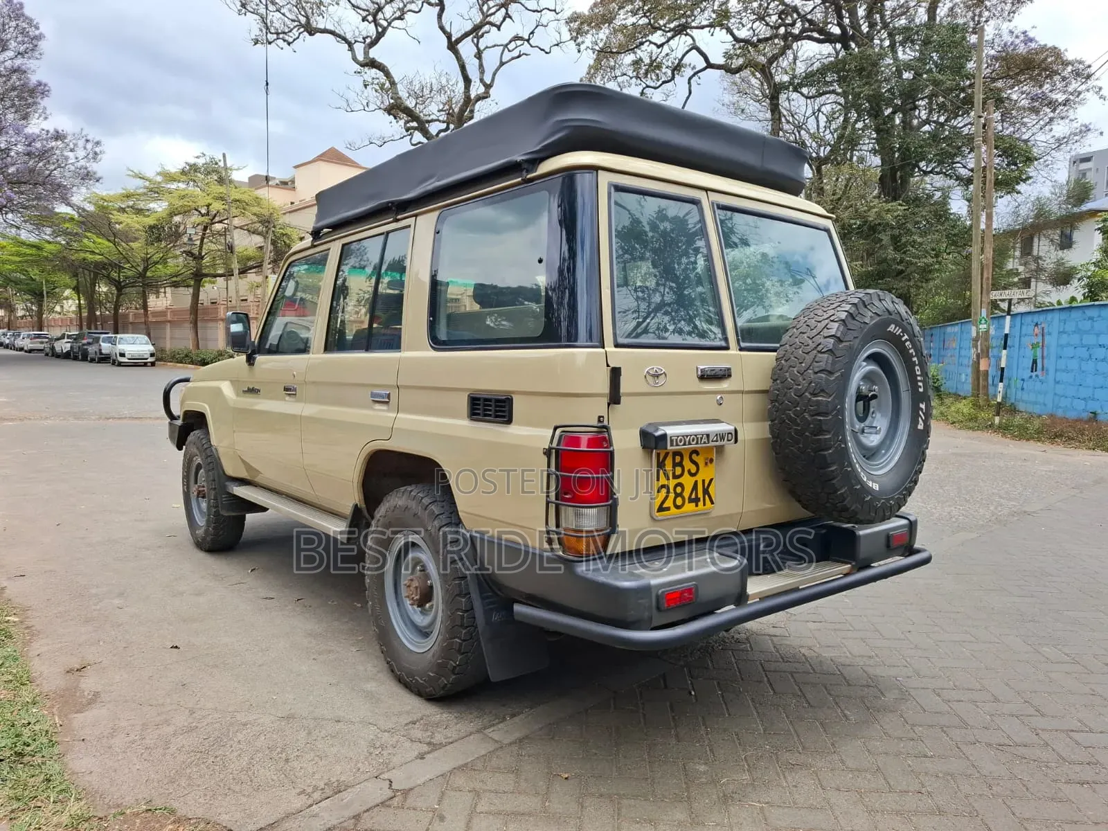 Toyota Land Cruiser 76 Series 2012 Beige