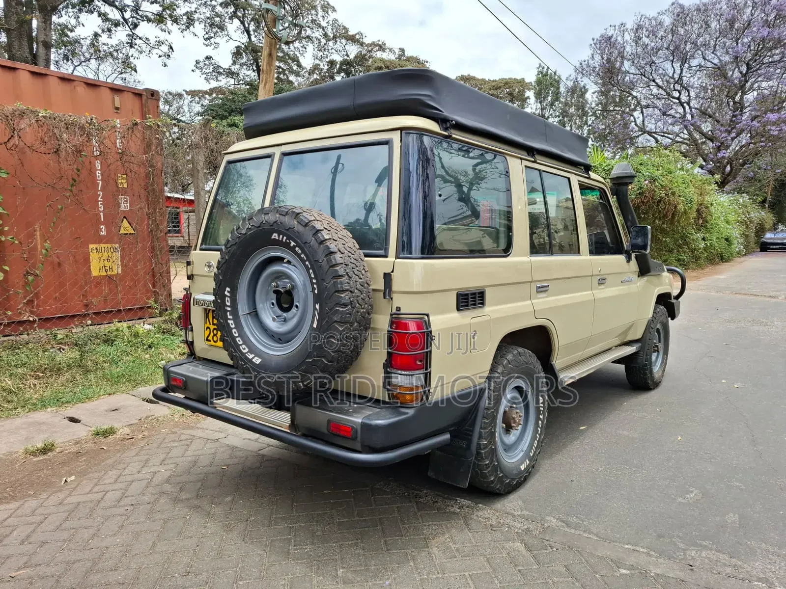 Toyota Land Cruiser 76 Series 2012 Beige
