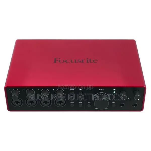 Focusrite Scarlett 18i16 4th Gen