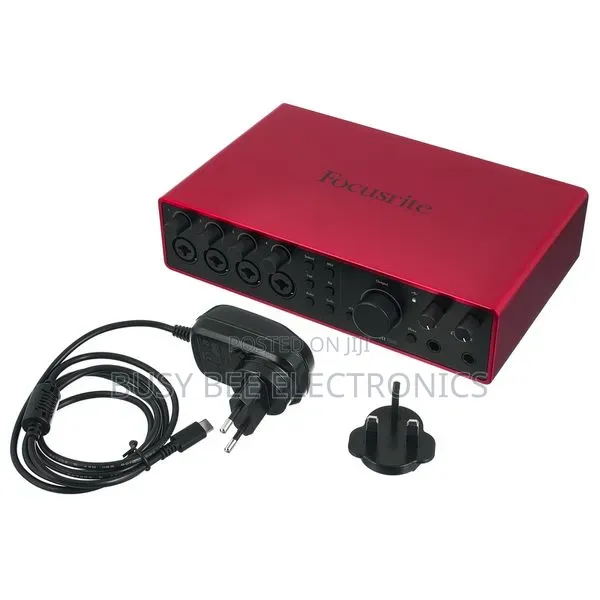 Focusrite Scarlett 18i16 4th Gen