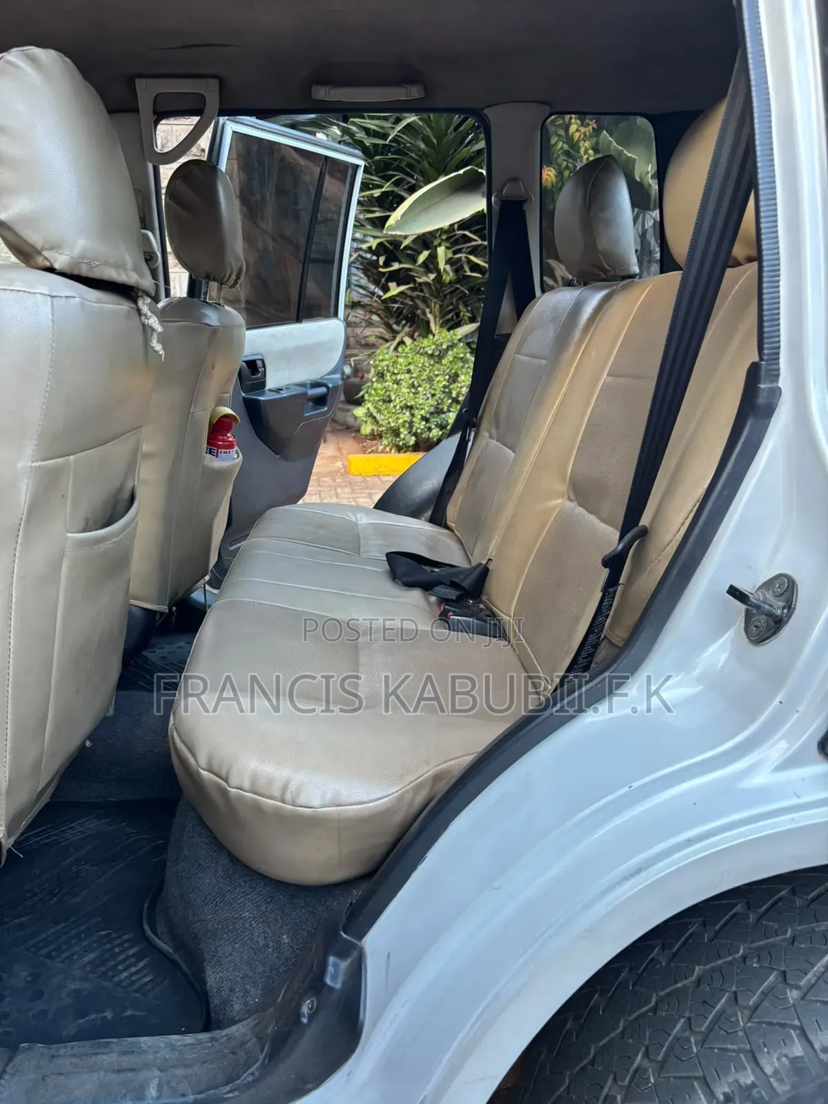 Mitsubishi Pajero Pininfarina 2002 White