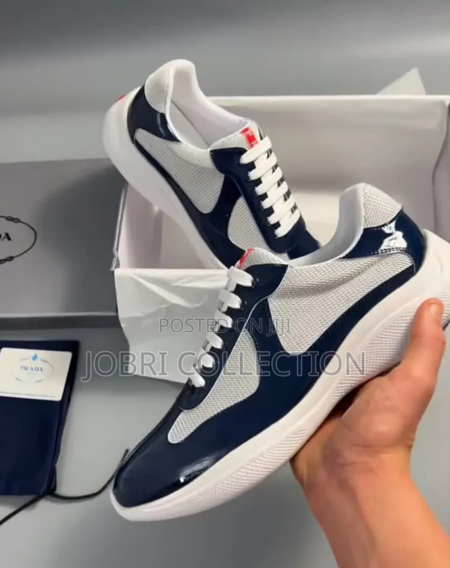 American Prada Cup ” Blue White “
Sneakers
