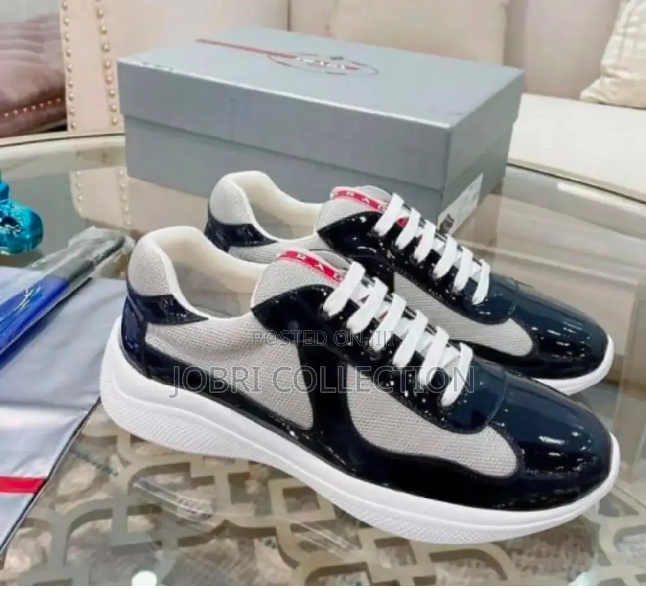 American Prada Cup ” Blue White “
Sneakers