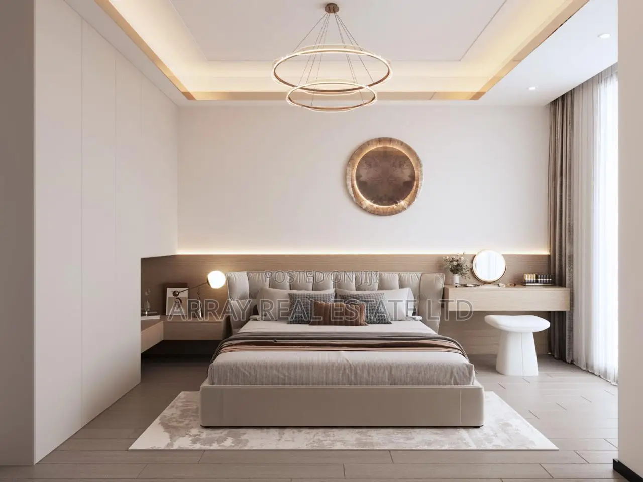 Furnished 1bdrm Apartment in Rhapta One Residency, Raphta Road Area