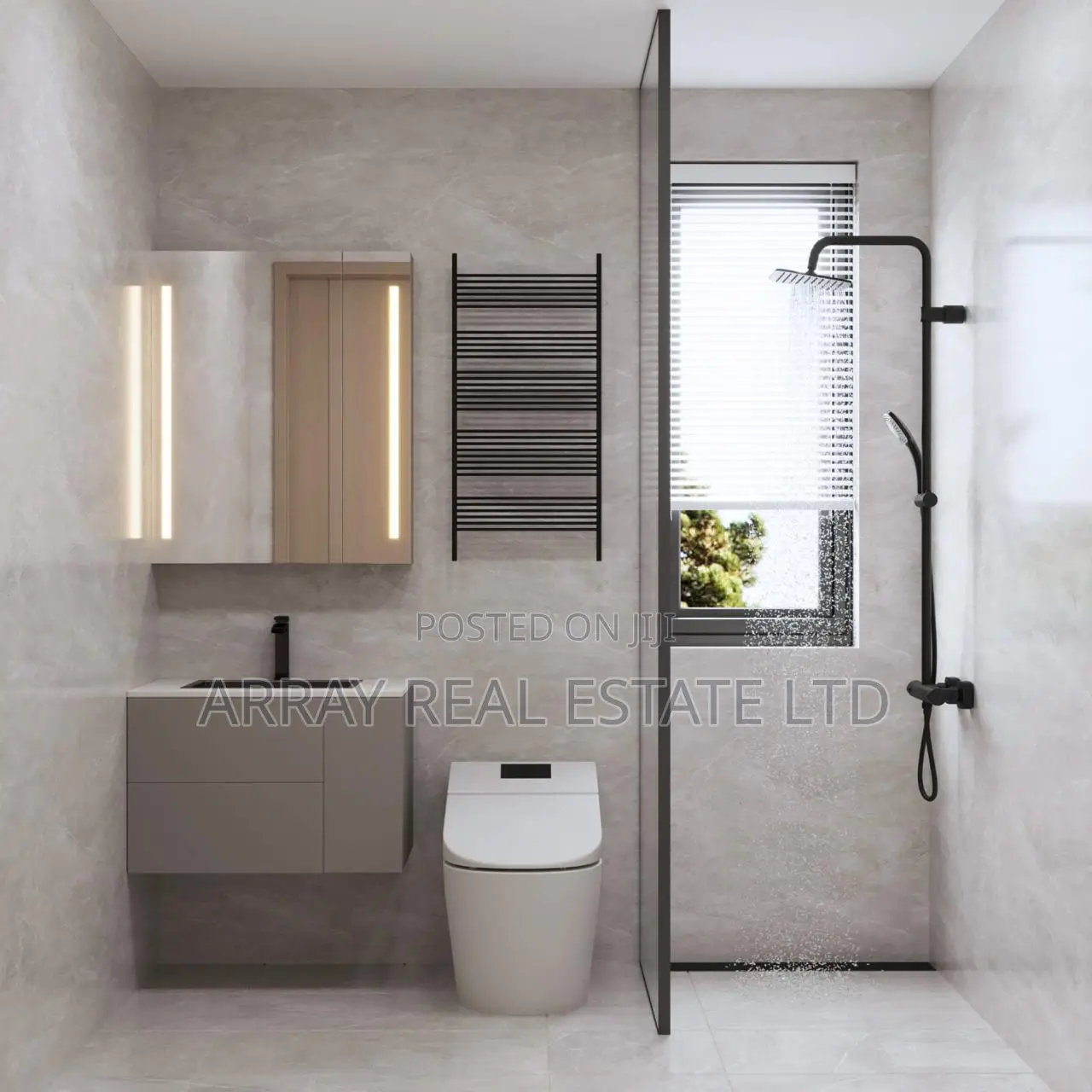 Furnished 1bdrm Apartment in Rhapta One Residency, Raphta Road Area