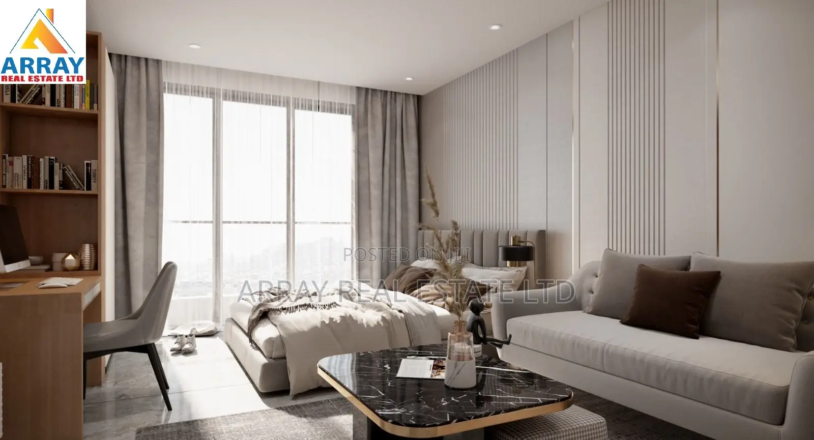 Furnished 1bdrm Apartment in Rhapta One Residency, Raphta Road Area