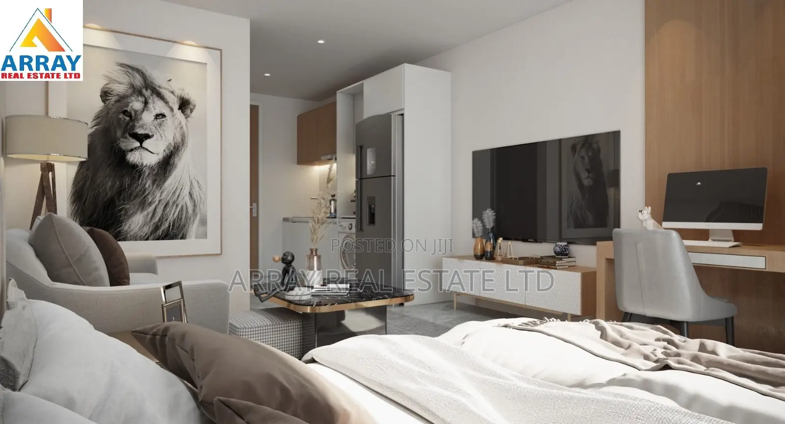 Furnished 1bdrm Apartment in Rhapta One Residency, Raphta Road Area