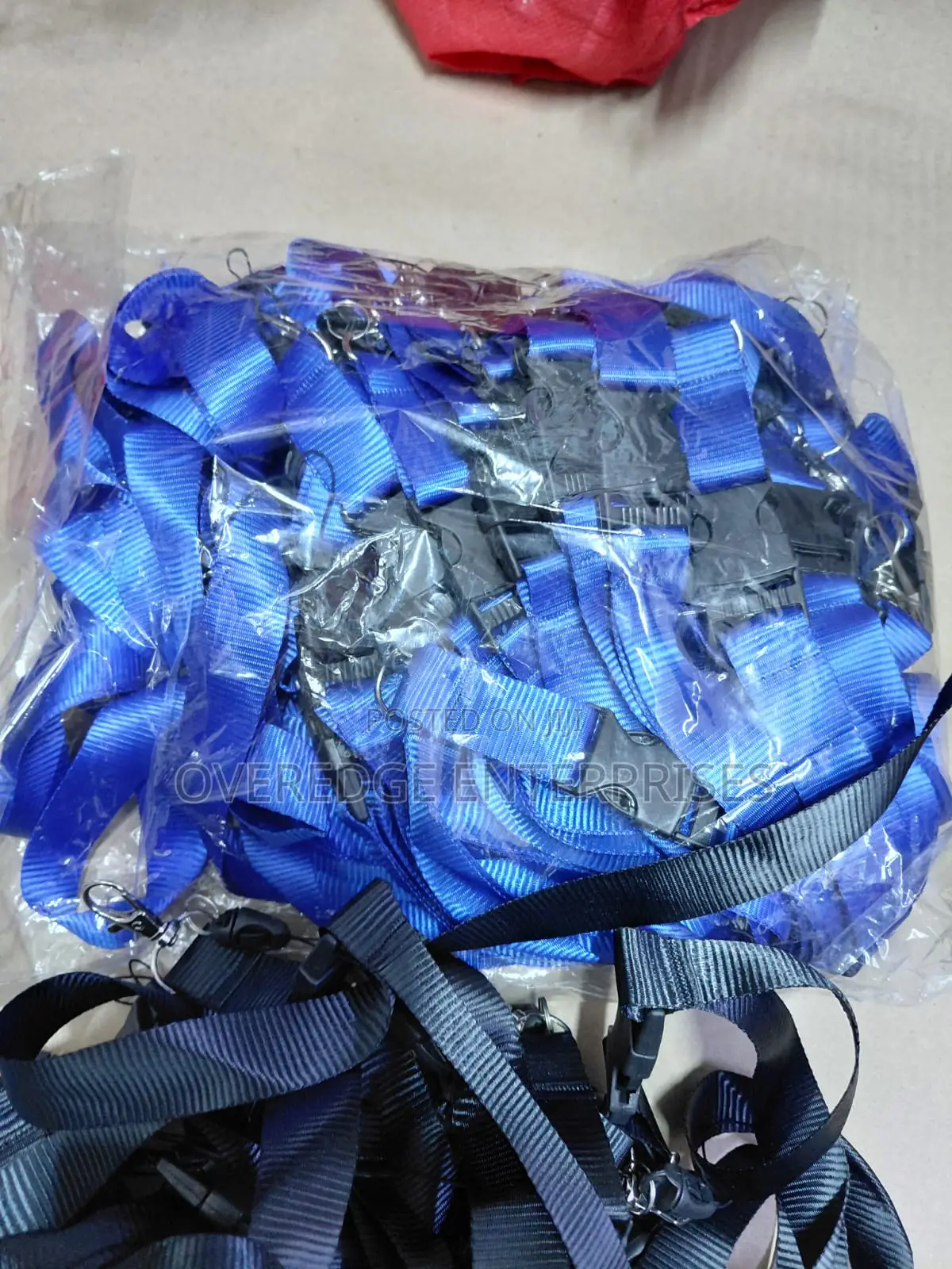 Multi Color Nametag Lanyards
