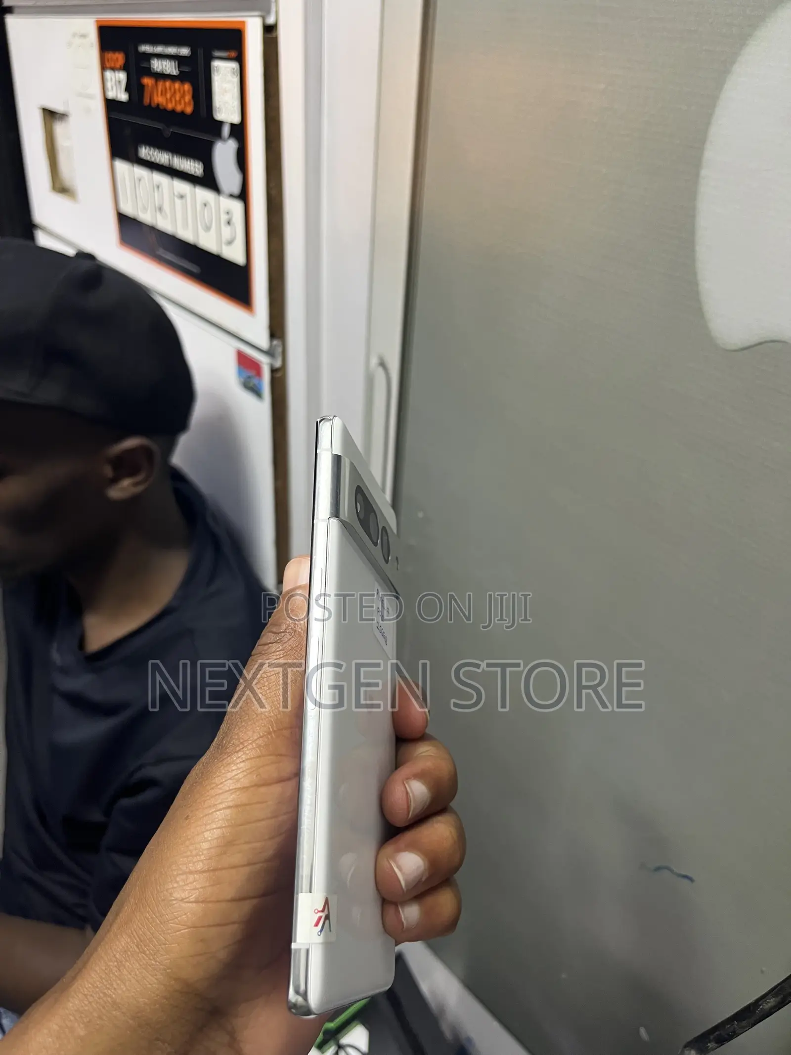 Google Pixel 7 Pro 256 GB White