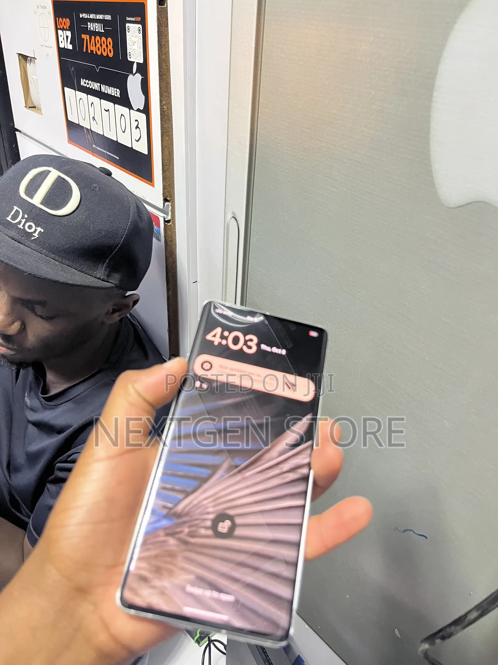 Google Pixel 7 Pro 256 GB White