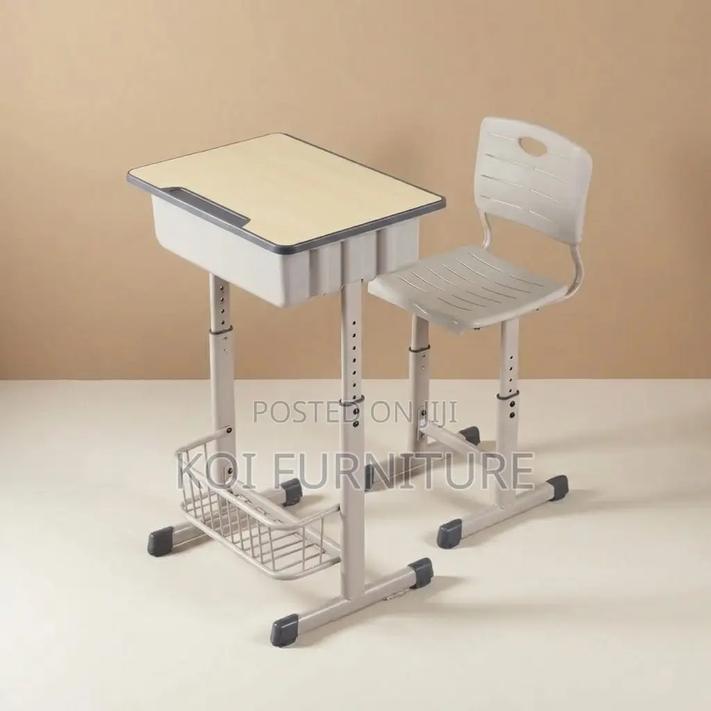 Home Desk; Ergonomic Adjustable Schools Desk Chair Set