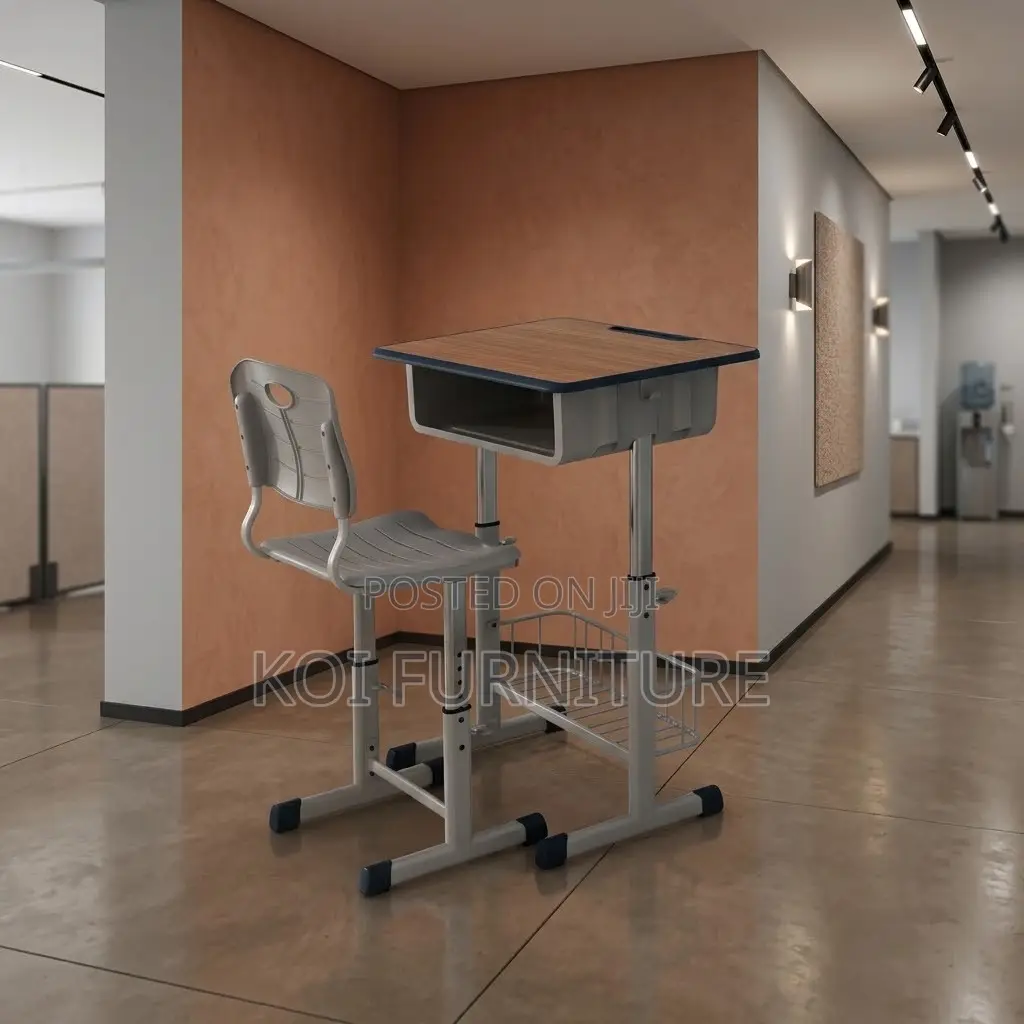 Home Desk; Ergonomic Adjustable Schools Desk Chair Set