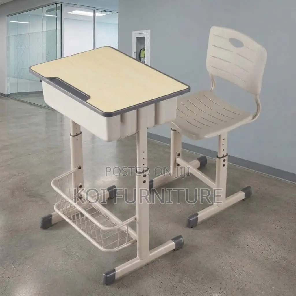 Home Desk; Ergonomic Adjustable Schools Desk Chair Set