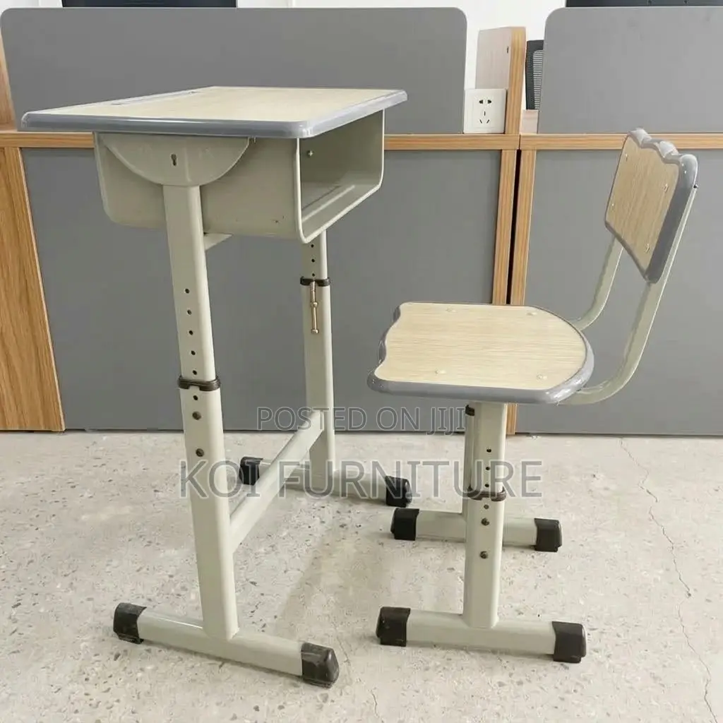 Home Desk; Ergonomic Adjustable Schools Desk Chair Set