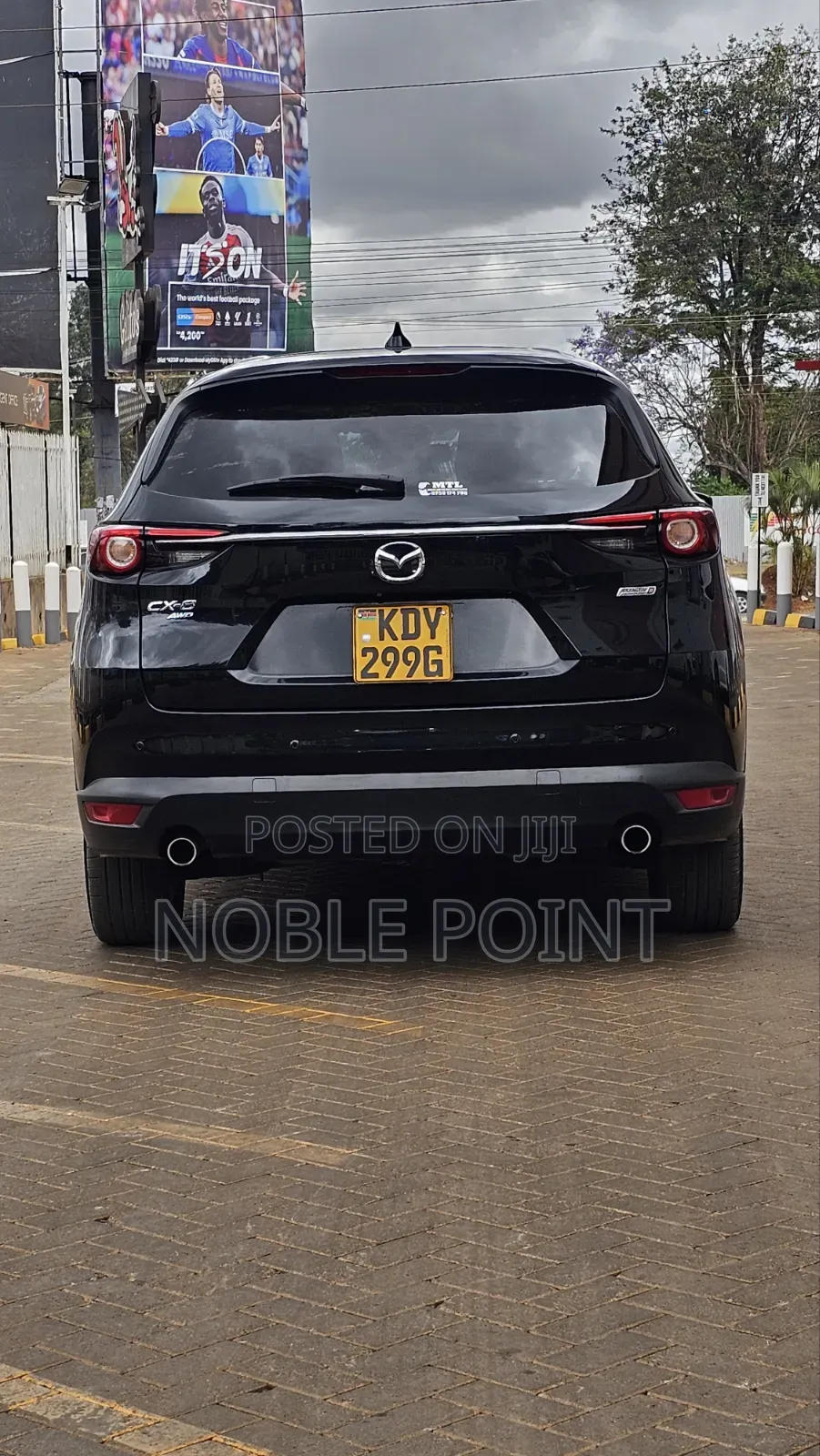 Mazda CX-5 2019 Black
