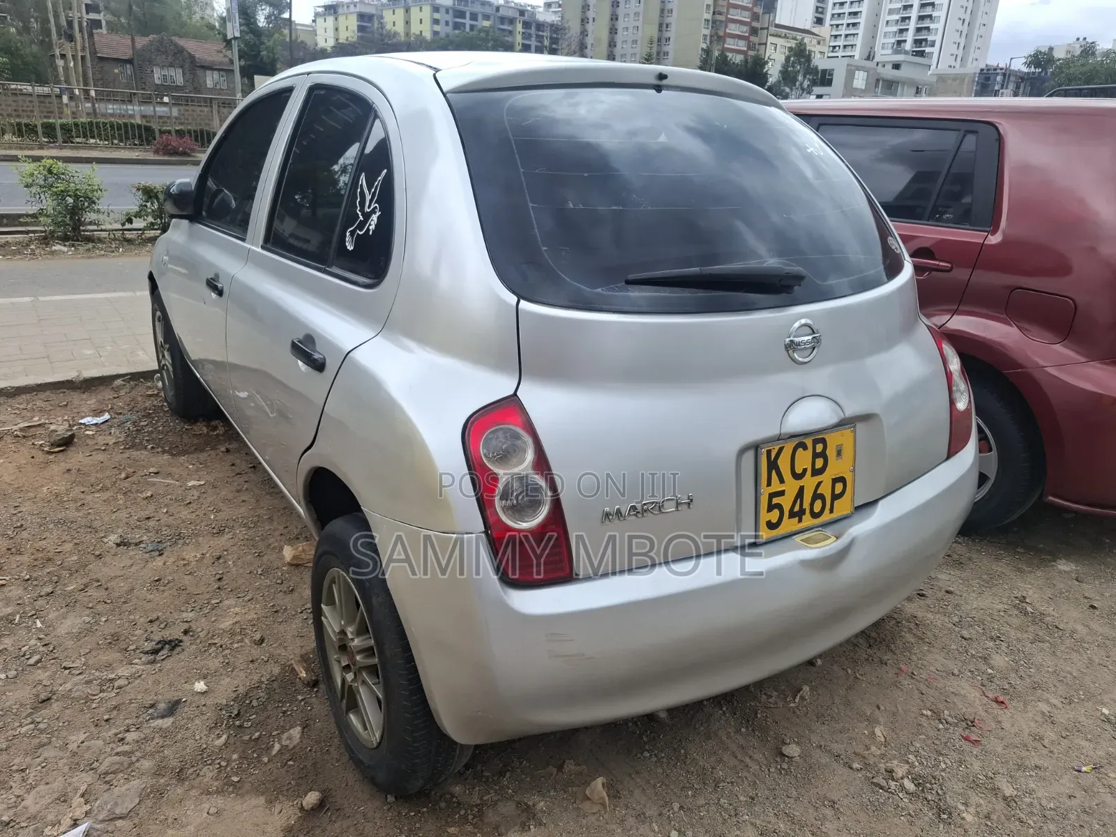 Nissan March 1.2 FWD 2007 Silver