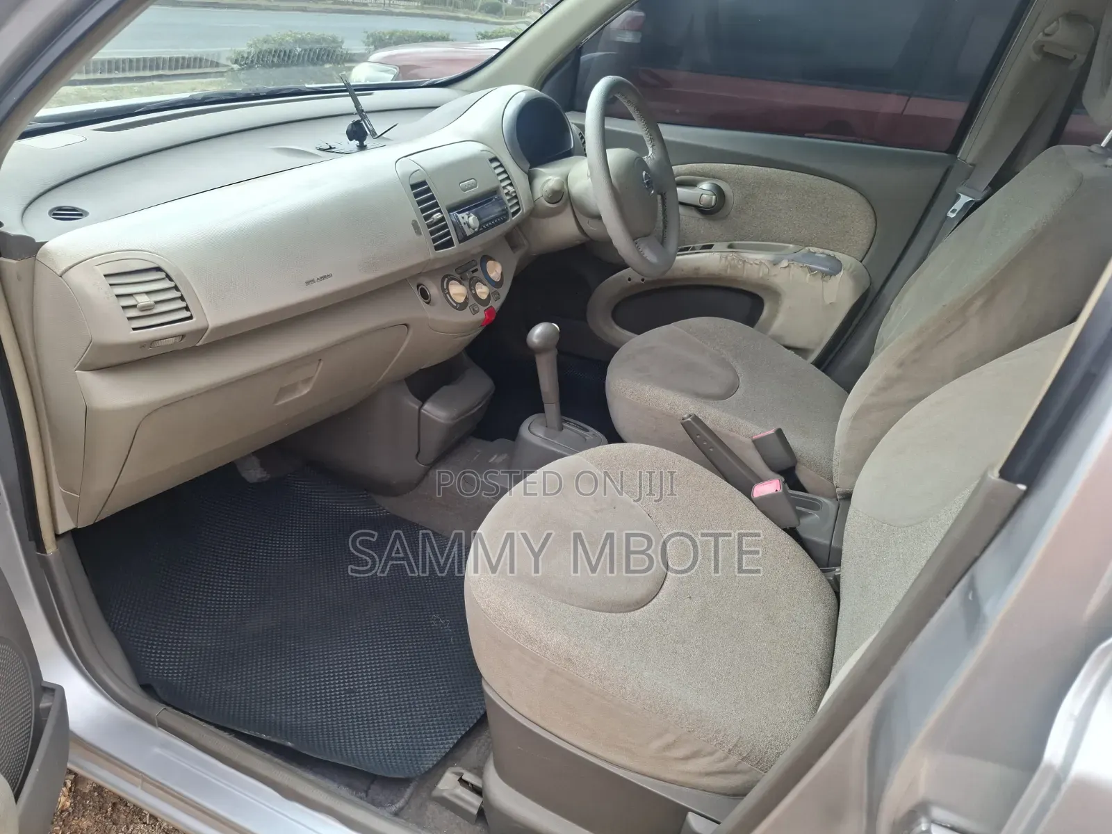Nissan March 1.2 FWD 2007 Silver
