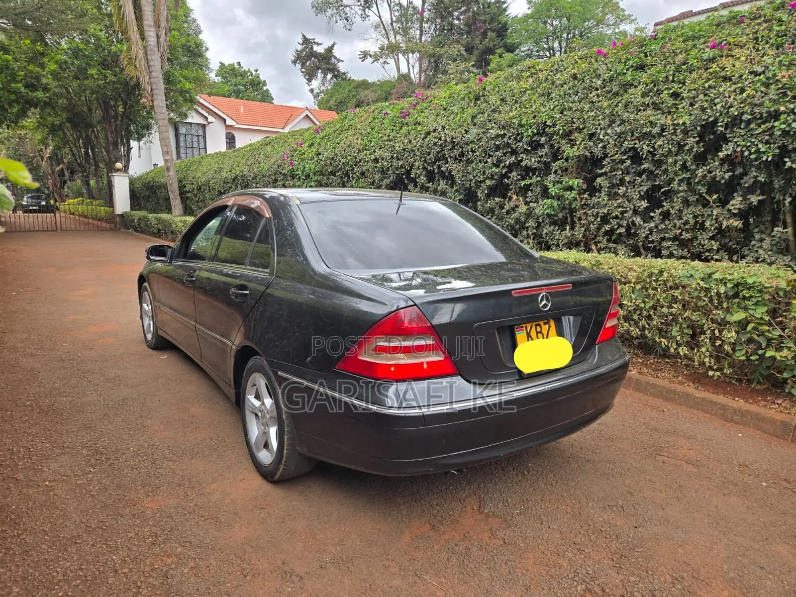 Mercedes-Benz C180 2007 Black