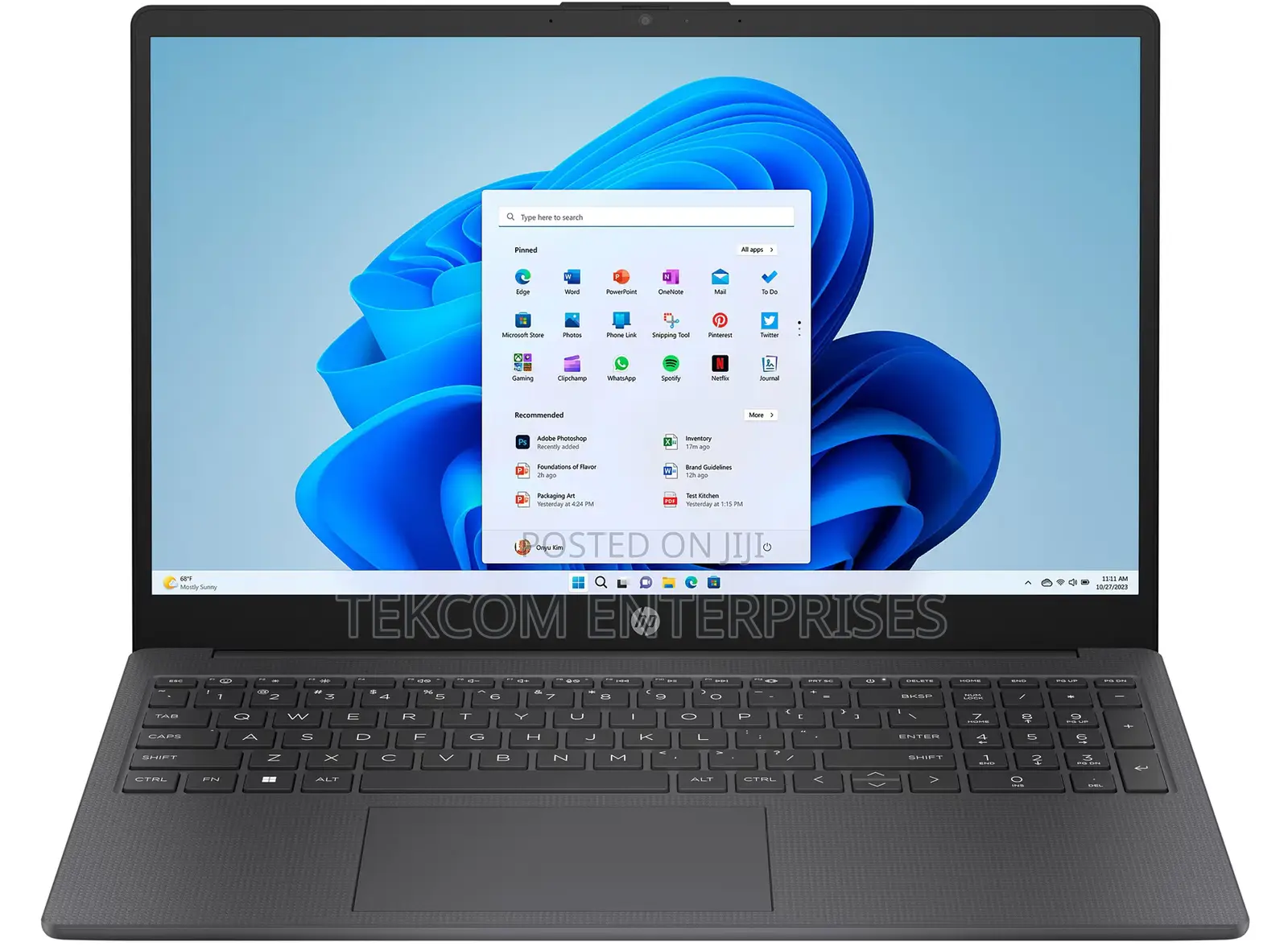New Laptop HP 15 8GB Intel Core Ultra 5 SSD 512GB