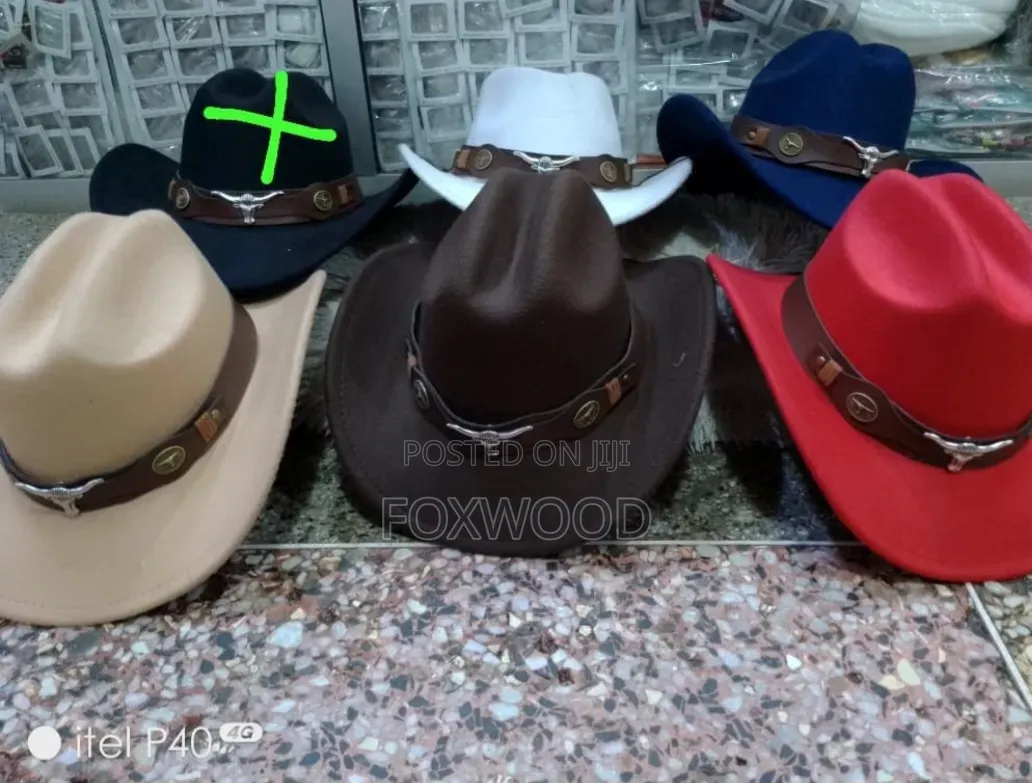 Western Cowboy Hat Men Warm Sun Protection
