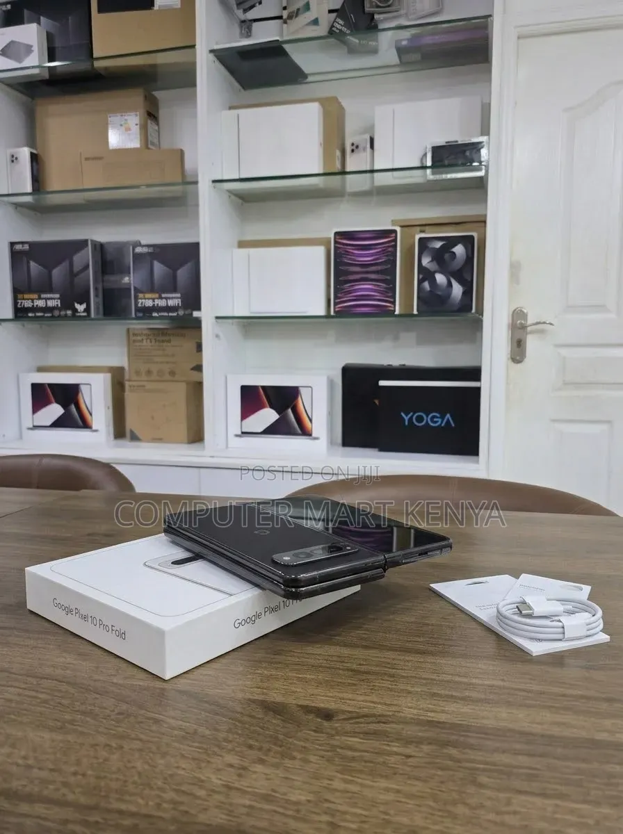 New Google Pixel 10 Pro Fold 256 GB Black