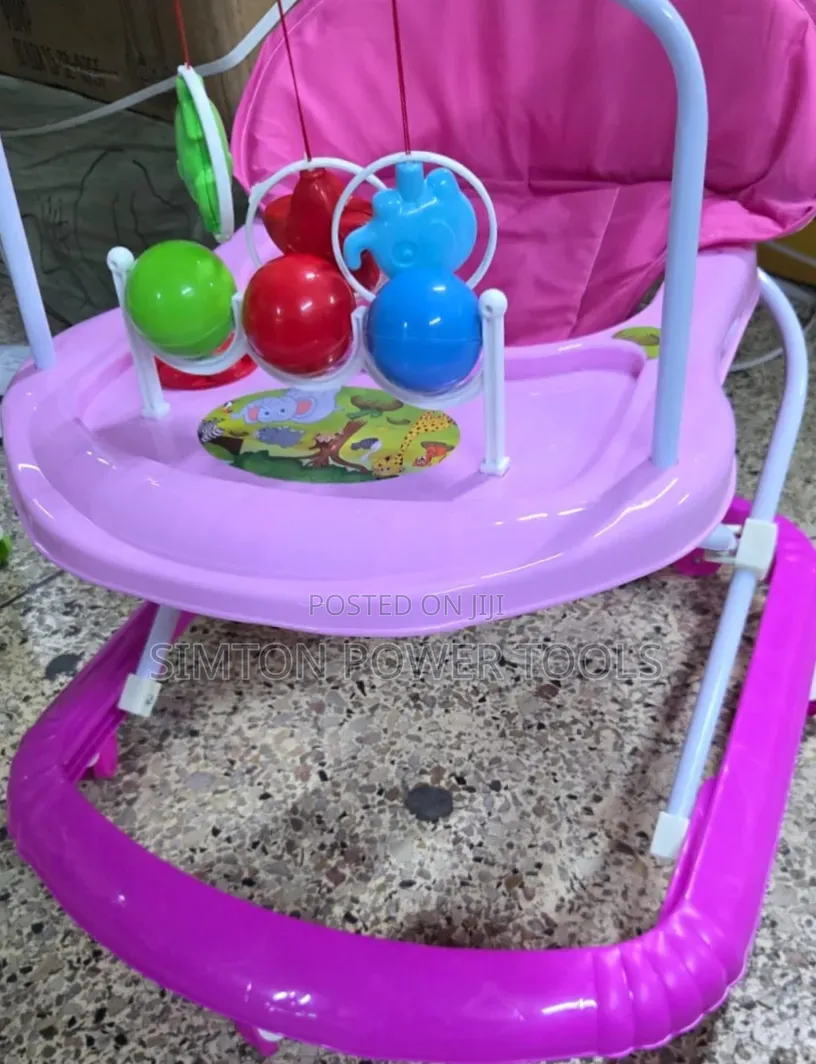 Premier Foldable Multicolour Baby Walker