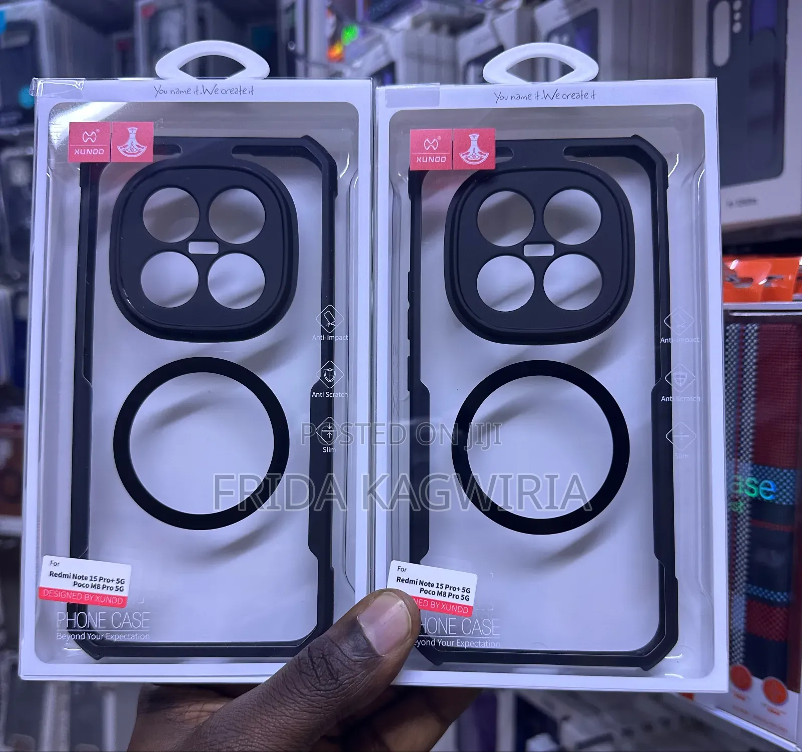 Redmi Note 15 Pro+ 5G Xundd Back Cover in Nairobi