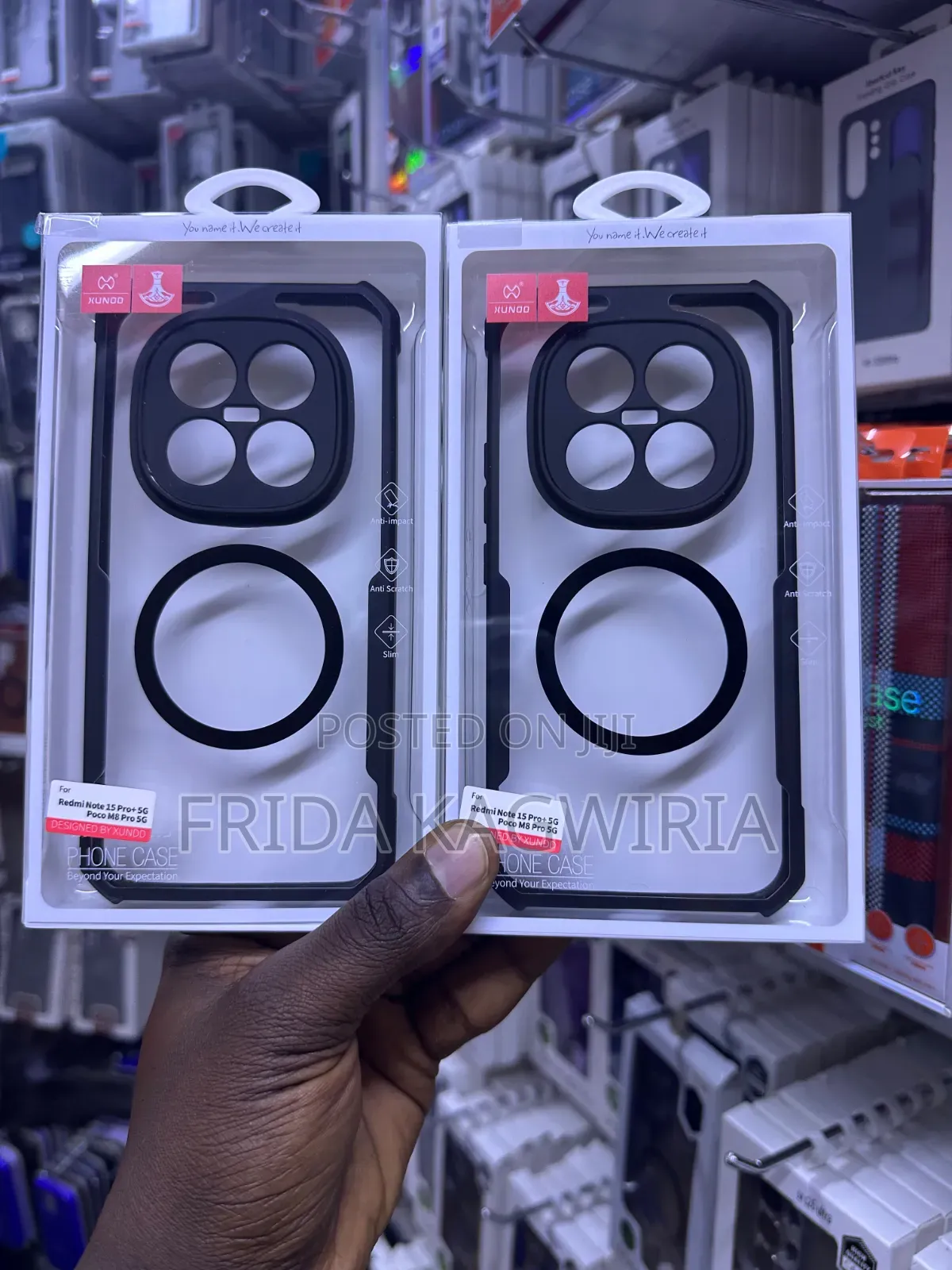 Redmi Note 15 Pro+ 5G Xundd Back Cover in Nairobi