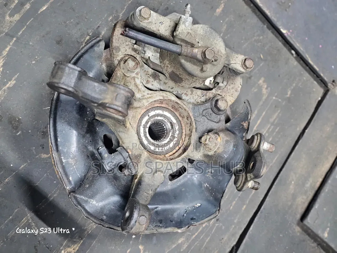 Hub Bearing Axio 4wd