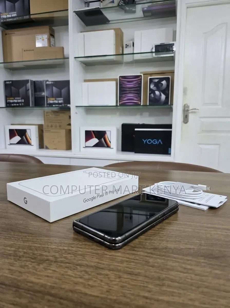 New Google Pixel 10 Pro Fold 256 GB Black