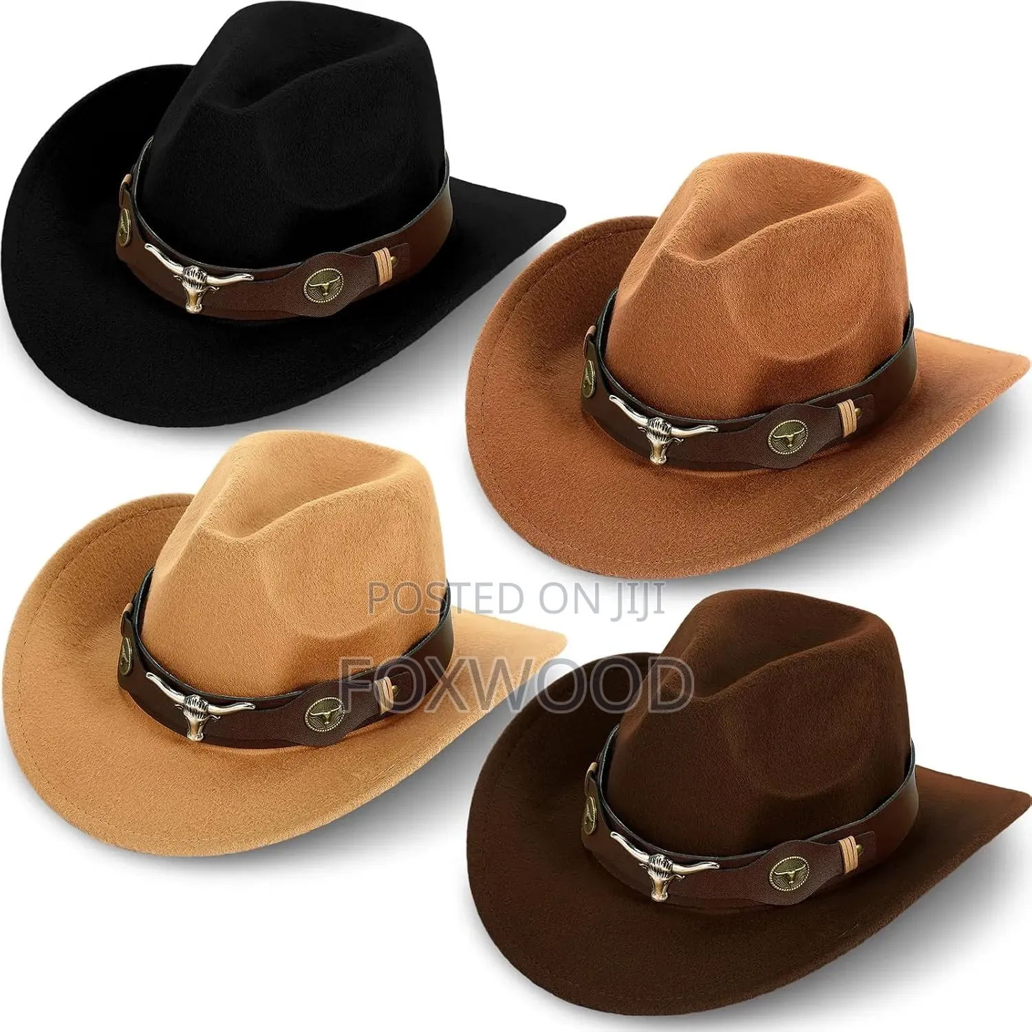 Western Cowboy Hat Men Warm Sun Protection