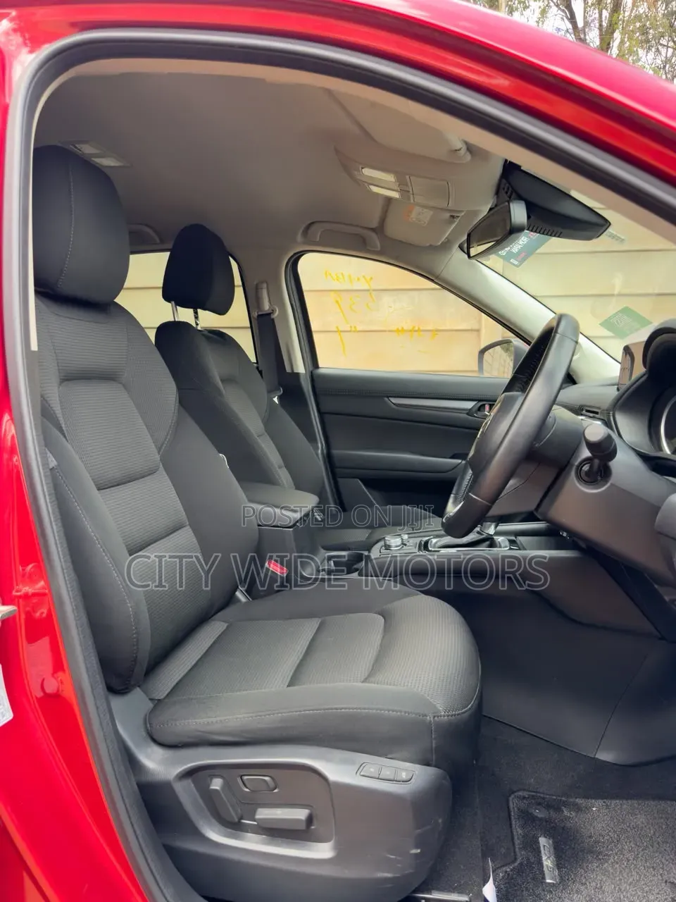 Mazda CX-5 2.2 Diesel AWD 2019 Red