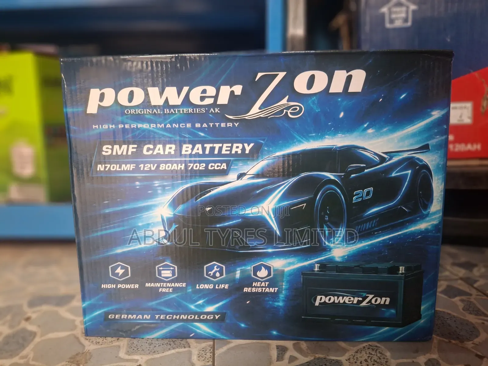 N70 Powerzon Mf German Technology